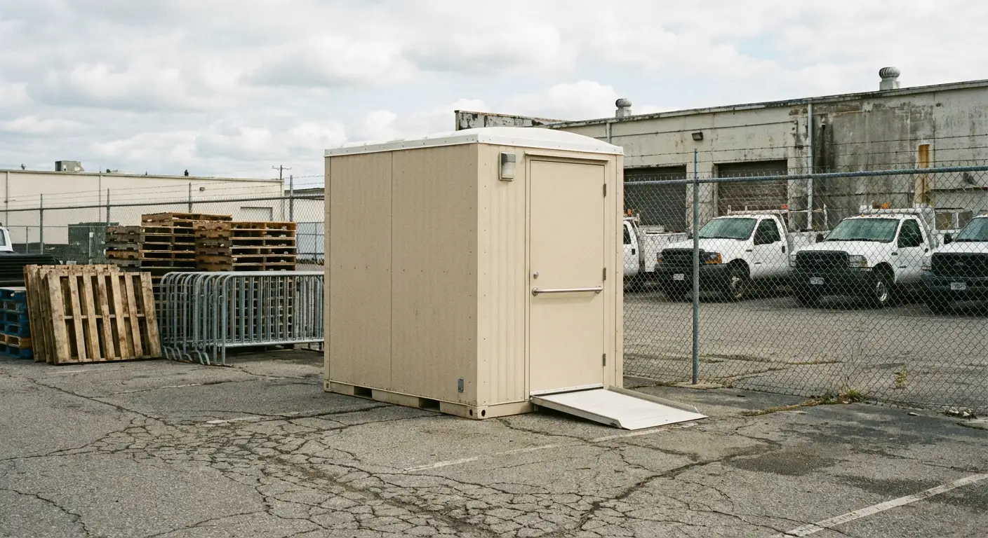 ADA Compliant Portable Toilet Specifications in Little Rock, AR