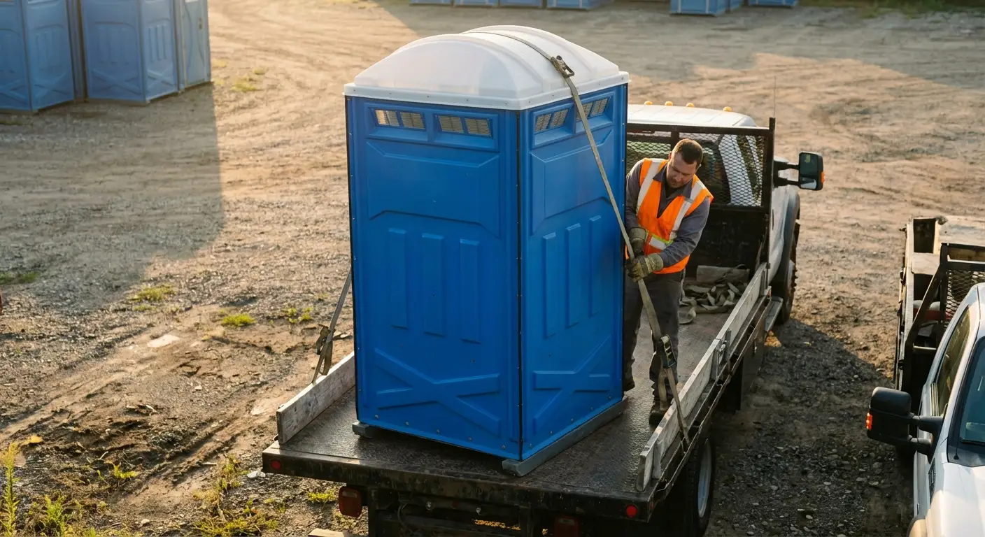 Portable Toilet Rentals Little Rock