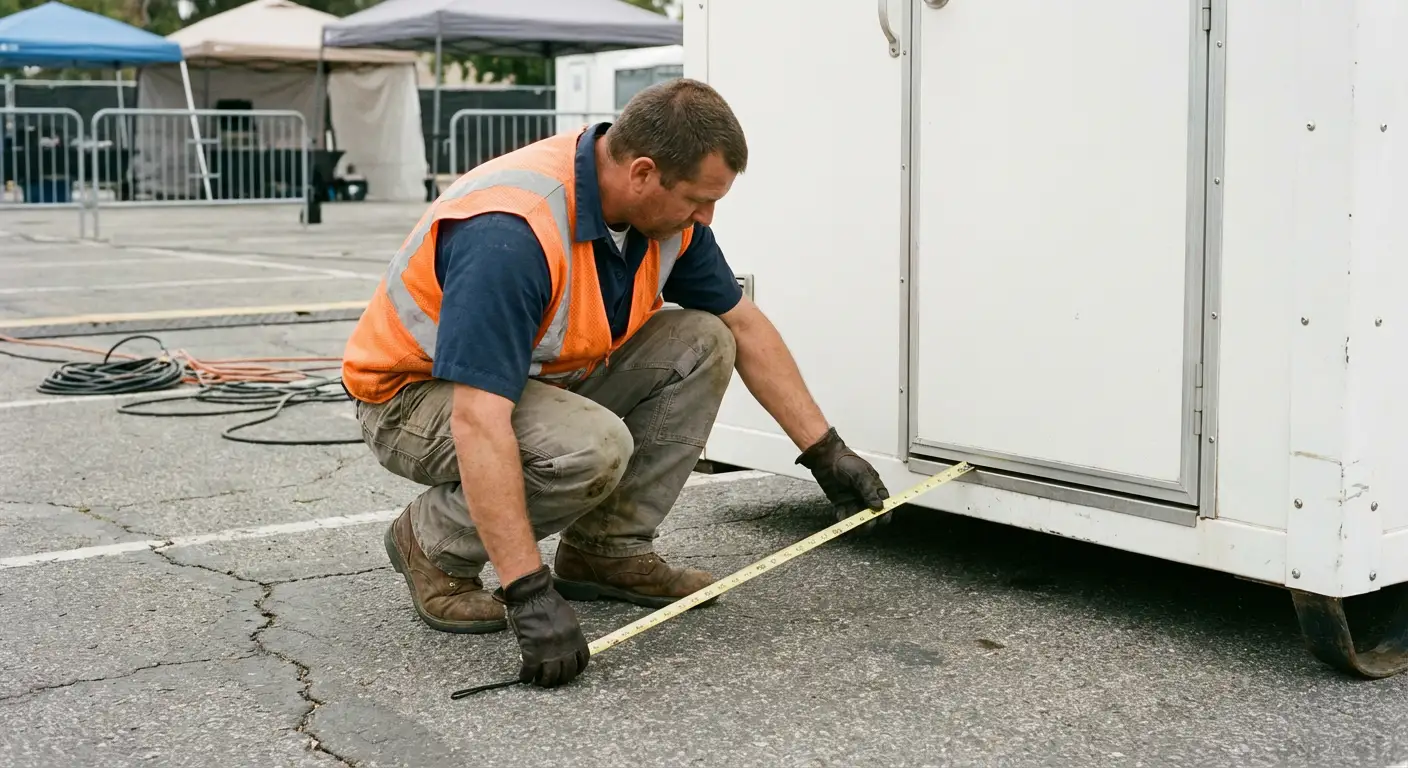 ADA site compliance assessment in Little Rock, AR