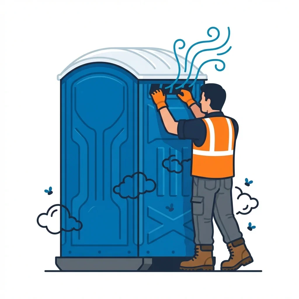 Signs of Poor Ventilation Stack Performance in Little Rock, AR