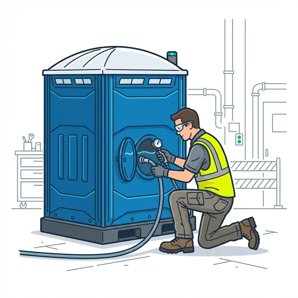 Causes of tank overflow infographic in Little Rock, AR